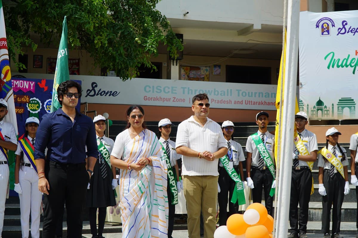 CISCE Throwball Tournament at Stepping Stone, Gorakhpur Zone