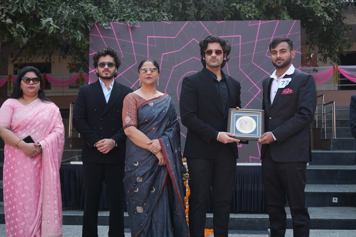 Award Ceremony — Stepping Stone Annual Function