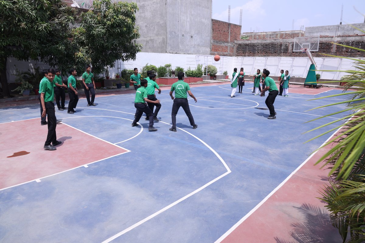 Sports Complex — Basketball Court